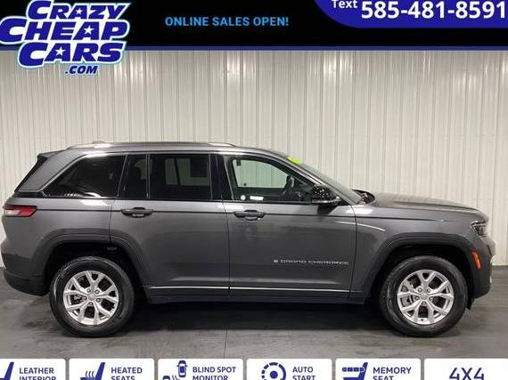 JEEP GRAND CHEROKEE 2023 1C4RJHBG6P8707547 image